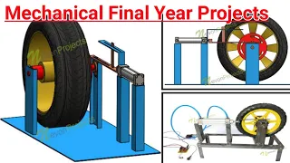 Mechanical Engineering Polytechnic Final year Project Pneumatic Engine made by Amardeep Kumar.