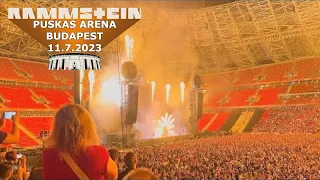 Rammstein Rammstein Live Budapest 11. July 2023 #4K