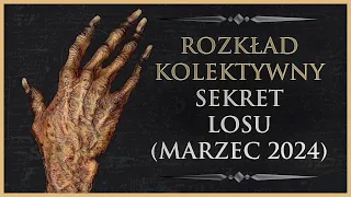 ☸️ Rozkład Ogólny - Kolektywny - Sekret Losu, Tarot (Marzec 2024)