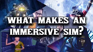 What are Immersive Sims?