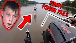 Funny Fishing FAILS and BLOOPERS Compilation! Why Does This Always Happen???