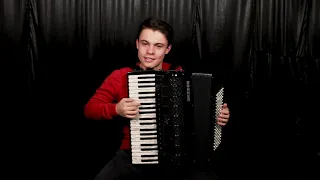 Carol of the Bells - David Foster | Easy Accordion Cover by Stefan Bauer