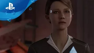 Detroit: Become Human – Kara Gameplay Trailer [PS4] Paris Games Week 2017