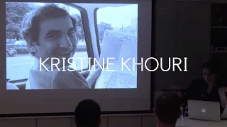 Talk | Kristine Khouri | Past Disquiet: From Archives to (Speculative) Exhibition Histories