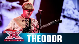 Theodor synger ’Der er noget galt i Danmark’ – John Mogensen (Liveshow 3) | X Factor 2023 | TV 2