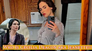Who Is Jeanette aka Cecilia Deacon Of When Calls The Heart?