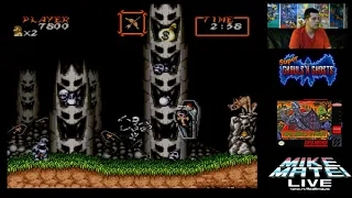 AVGM Super Ghouls n Ghosts pro - Mike Matei destroyed his couch, a lot of rage and Death Compilation