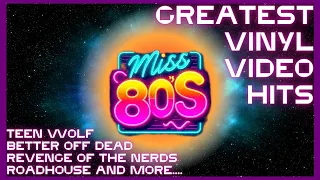 Miss 80's Greatest Vinyl Video Hits • Teen Wolf, Better Off Dead, Roadhouse And More • Vinyl Rip