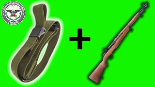 How to Attach a Web Sling on a M1 Garand