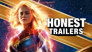 Honest Trailers | Captain Marvel