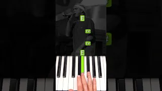 Eminem - Marshall Mathers - Piano Tutorial #shorts