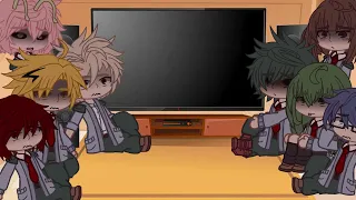 Some of class 1a react to danganronpa executions || V3 , 2 & happy havoc spoilers!
