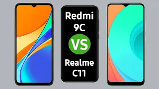 Redmi 9C VS Realme C11 - #مقارنة_مواصفات