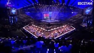 Eurovision 2014, Semi Final 2 Results