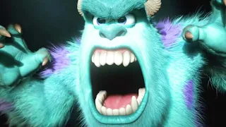 Monster University Final Scare