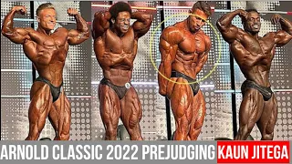 Arnold classic 2022/Arnold classic classic physique prejudging/Arnold classic 2022 prejudging