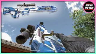 New!! SR-OM NEMESIS Sniper Upgrade & Gameplay | Modern Strike Online