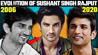 Evolution of Sushant Singh Rajput (1986-2020) • From "Tv Serial" to "Movie Star" | BirthdayTribute❤️