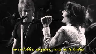 It's My Life - Bon Jovi MTV Unplugged(Sub Españo)(Lyrics)