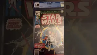 Comic Grade Reveal - Star Wars 1977 #1 - Star Wars Comic Friend