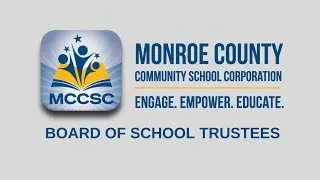 MCCSC Board of School Trustees Regular Meeting - January 23, 2024