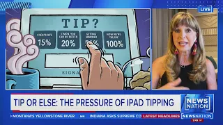 Pressure tipping: Expert explains what to do | NewsNation Tonight