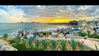 Traveling Moments - Sunset Monalisa, Cabo San Lucas   Welcoming the Sunset
