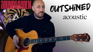 Soundgarden - Outshined  Acoustic Guitar Lesson