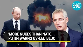 'Will Destroy...': Putin Warns NATO Of 'Serious Danger'; Boasts Of Nukes Amid Ukraine War