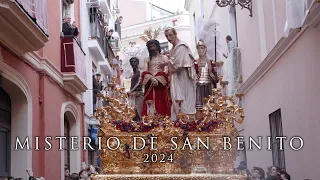 4K || MISTERIO DE SAN BENITO | YO SOY JESÚS DE NAZARET | AM. ENCARNACIÓN || 2024