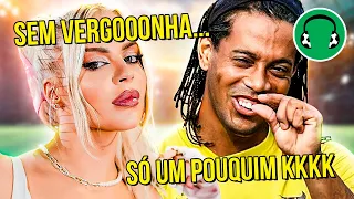 ♫ QUANDO O JOGADOR É SEM VERGONHA | Paródia SentaDONA - Luísa Sonza, Davi Kneip, Mc Frog