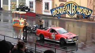 Movie World Stunt Show 2022 - Hollywood Stunt Driver 2 - Gold Coast Theme Park