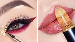 Most Liked TikTok Makeup Artists  Aesthetic Makeup Compilation 2024