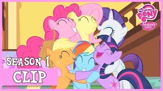 The Mane 6's Special Connection (The Cutie Mark Chronicles) | MLP: FiM [HD]