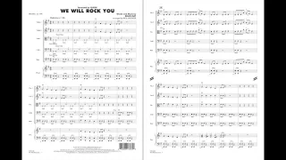 We Will Rock You by Brian May/arr. Paul Lavender