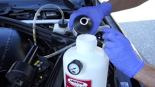 BMW M3 (F80) Brake Fluid Change