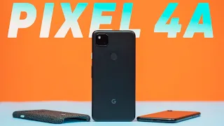 Обзор Pixel 4A - Google, я ВАС ЛЮБЛЮ!!...