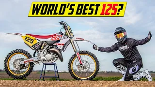 Building the World's Best 125cc Dirt Bike!