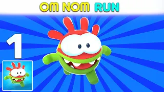 🆕 Om Nom Run All Levels Gameplay Trailer Android, iOS New Game  Walkthrough #1 | | Max Level