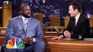 Shaquille O'Neal Wears Enormous Suits