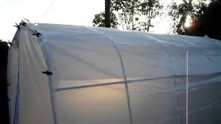 DIY greenhouse