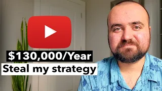 How I Make $130,000/yr on YouTube (copy me)