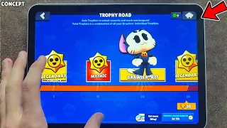 😱RARE GIFTS FROM SUPERCELL!!!🎁✅|Brawl Stars FREE REWARDS 😍|Concept