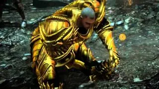 Castlevania Lords of Shadow 2 - Boss: Golden Paladin (Legendado em Português)