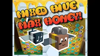 How to ... Mixed Hive guide to increasing honey/second!