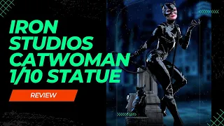 Iron Studios Catwoman Art Scale 1/10 – Batman Returns Statue Review