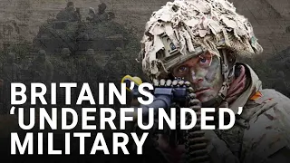 'Harsh reality' of MoD's 'underfunded' military budget | Sean Bell