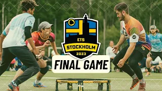 2023 ETS STOCKHOLM | FINALS Condensed | RCG Powerline vs Eisenträger/Siemer | Roundnet/Spikeball