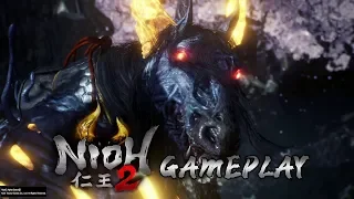 [TGS 2019] Nioh 2 Gameplay