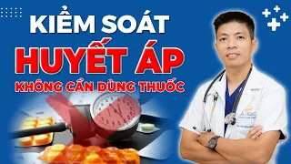 5 Cách Theo Dõi Và Kiểm Soát Huyết Áp Tại Nhà Không Cần Dùng Thuốc | Dr Ngọc